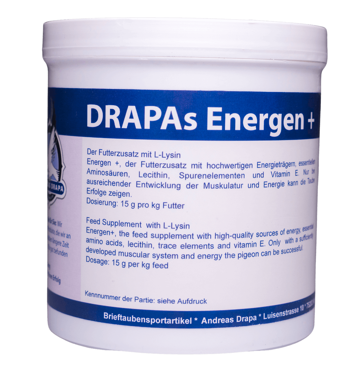 Drapa Energen+