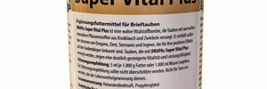 Draps SUper Vital Plus, Ergänzungsfuttermittel für Brieftauben (Packshot)